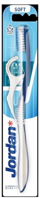 JORDAN Οδοντόβουρτσα με Νήμα Καθαρισμού CLEAN BETWEEN Soft