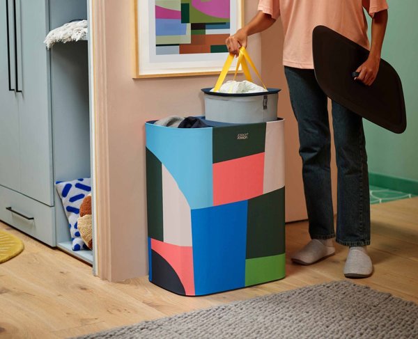 Joseph Joseph Joseph Joseph Tota 90L Laundry Basket DC