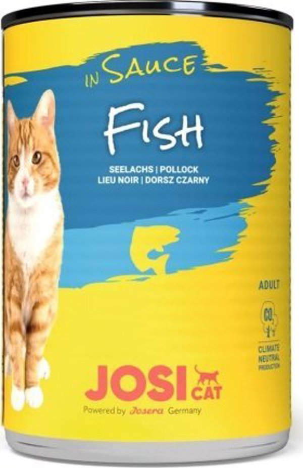 Josera JosiCat ψάρι 415g