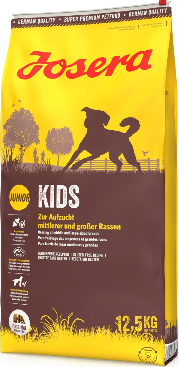 Josera Kids - ξηρά τροφή για κουτάβια 12,5kg