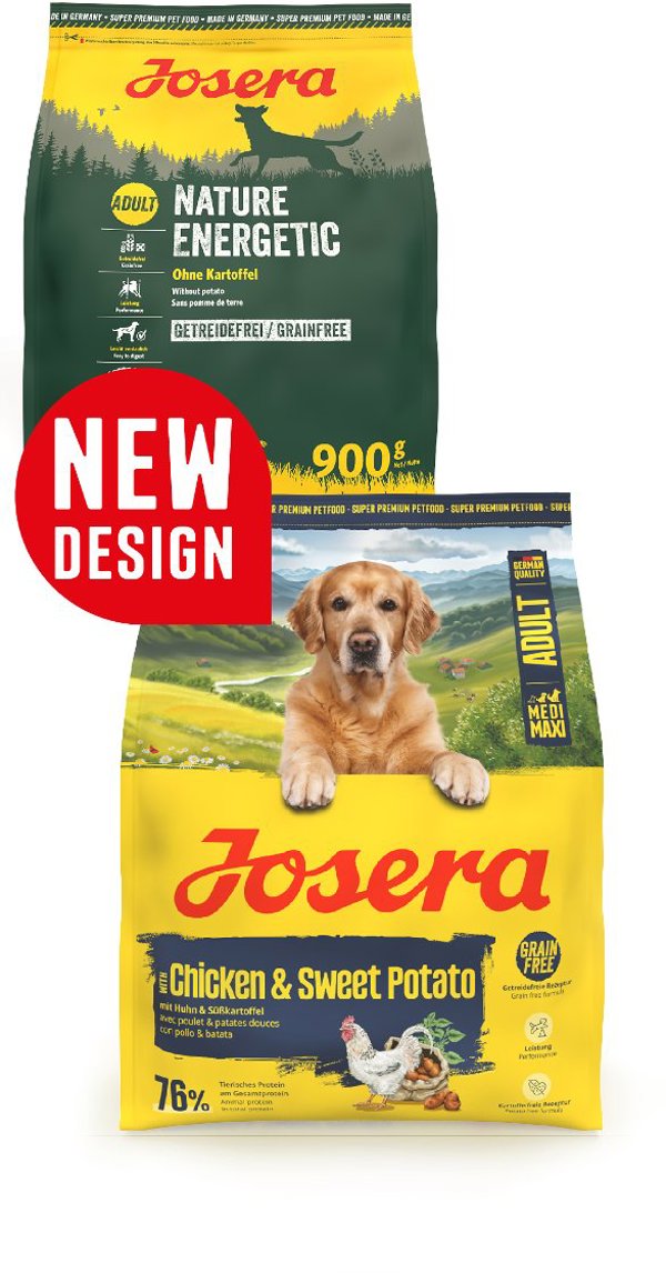 Josera Adult Chicken&SweetPotato 900g
