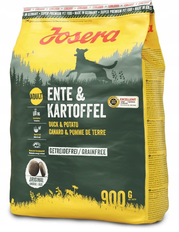 Josera με σολομό και πατάτες 0.9kg