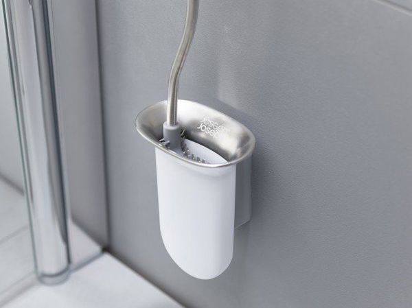 Joseph Joseph Κρεμαστή βουρτσα WC λευκη (70528)