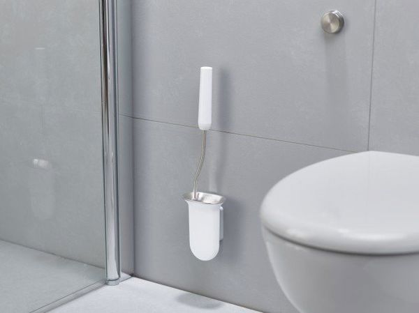 Joseph Joseph Κρεμαστή βουρτσα WC λευκη (70528)