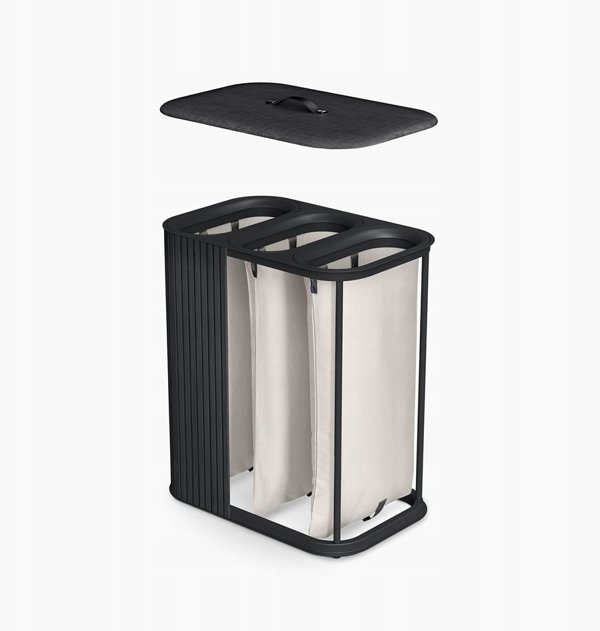 Joseph Joseph Tota Tri Lux 90l. czarny 5000007