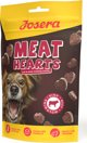 Josera Meat Hearts Λιχουδιές Σκύλου με Βοδινό Κρέας 70g