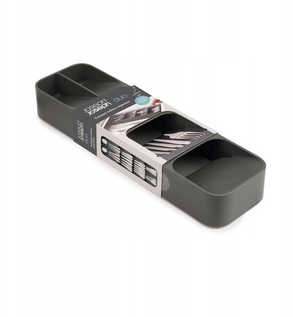 Joseph Joseph Duo 851678 Σετ Εργαλείων Κουζίνας, Γκρι