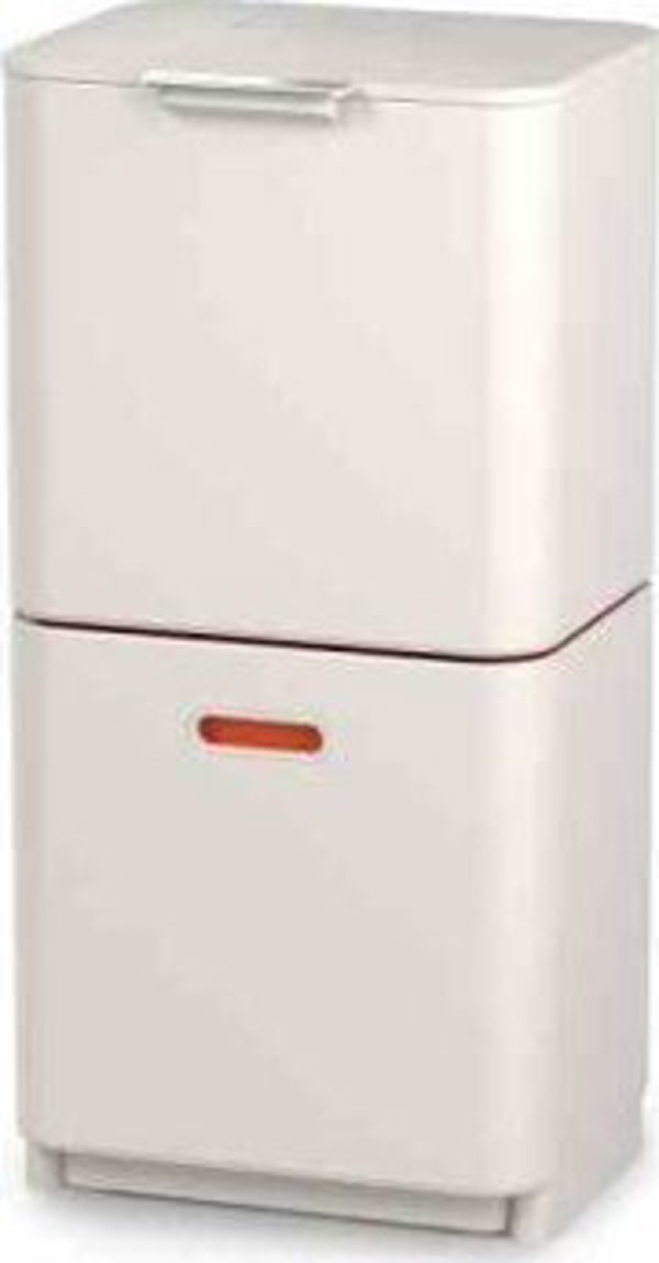 Κάδος ανακύκλωσης Joseph Joseph 60l Totem Max, stone / Joseph Joseph