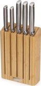 Joseph Joseph Σετ 5 Μαχαιριών με Μπλοκ από Μπαμπού Elevate Steel