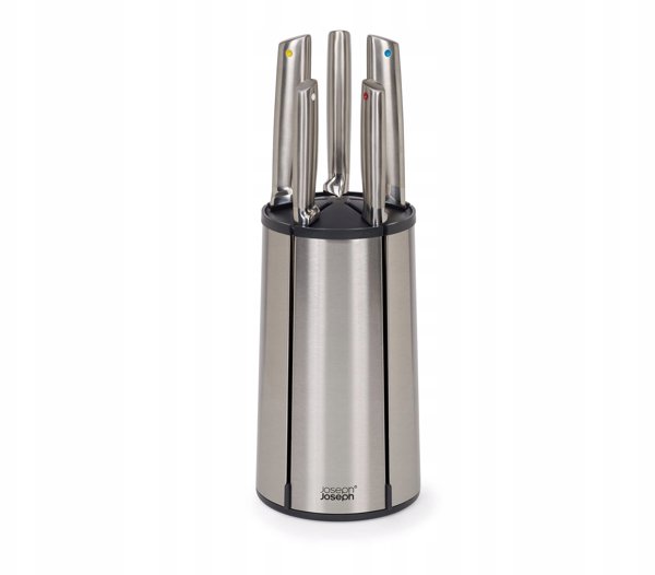 Joseph Joseph Elevate Stell Knives Carousel 5-piece Set