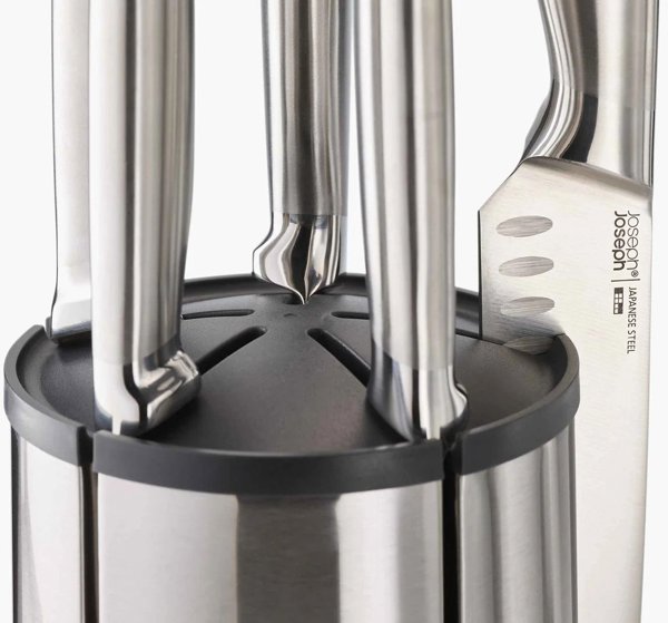 Joseph Joseph Elevate Stell Knives Carousel 5-piece Set