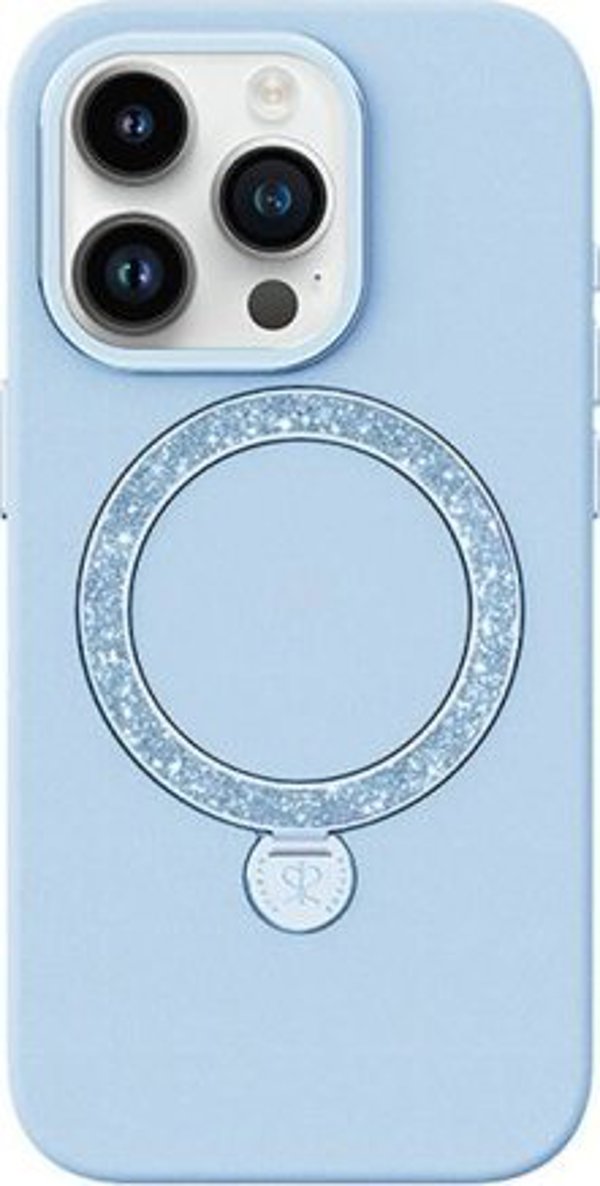 Θήκη Joyroom PN-15L2 Dancing Circle για iPhone 15 Pro (μπλε)