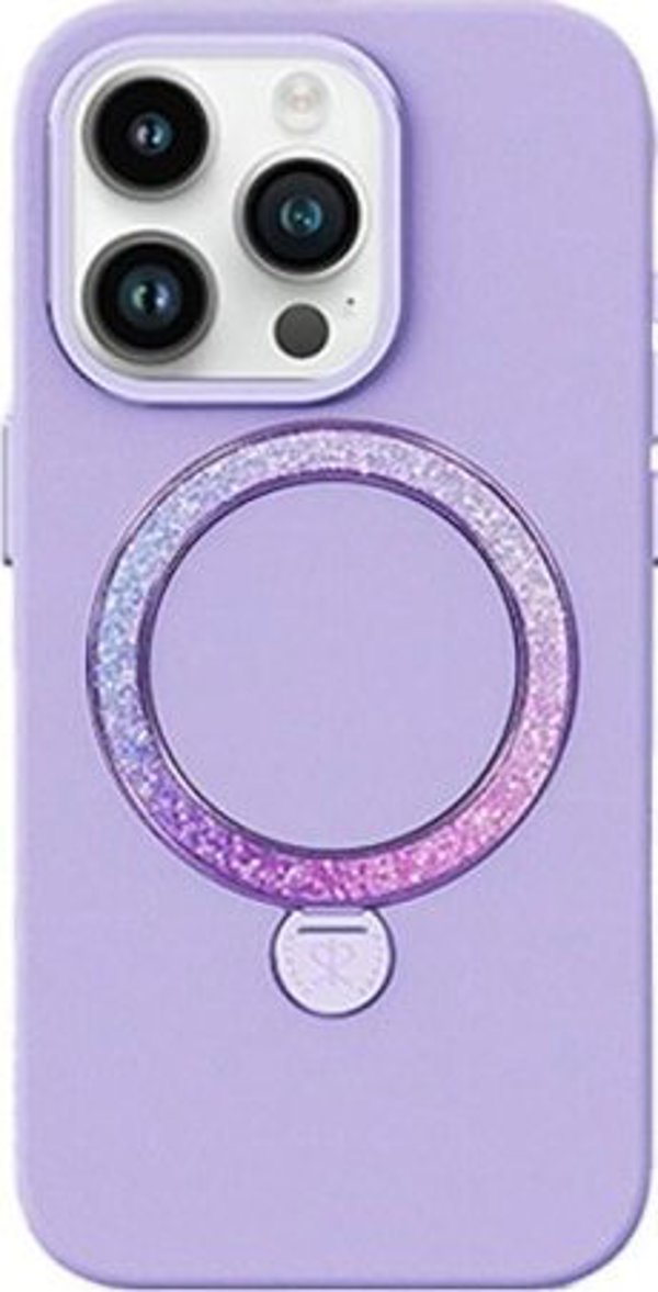 Θήκη Joyroom PN-14L4 Dancing Circle για iPhone 14 Pro Max (μωβ)
