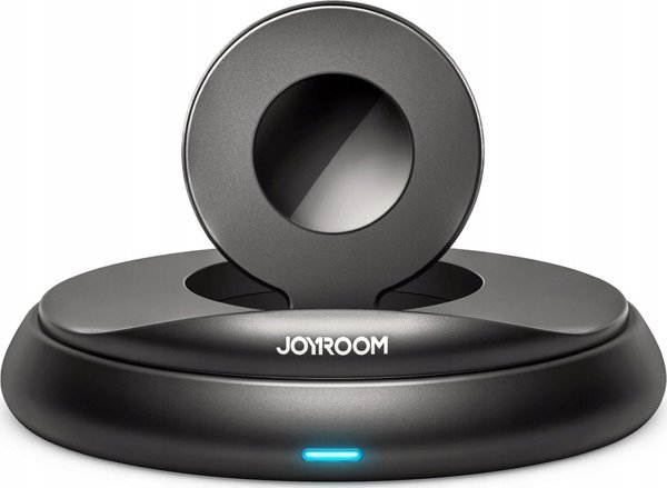 Joyroom JR-W12 Επαγωγικός Φορτιστής για Apple Watch, Πτυσσόμενος, Μαύρος