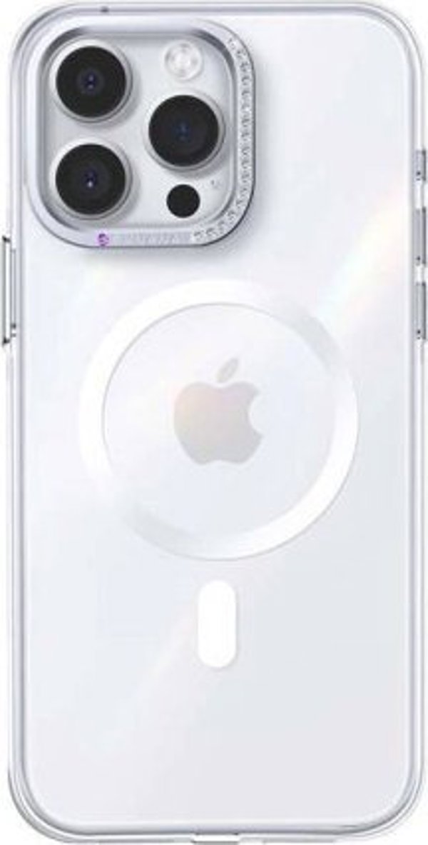 Θήκη Joyroom PN-15B4 Magsafe Glacier για iPhone 15 Pro Max (διάφανη)