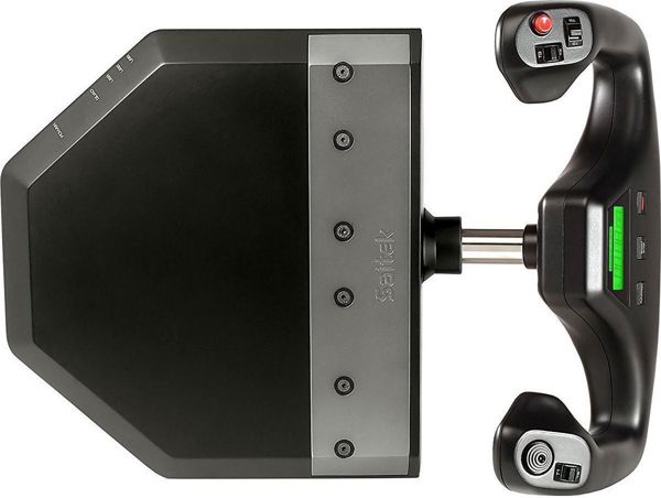 Logitech G Saitek Pro Flight Yoke System - Σύστημα Προσομοίωσης Πτήσης για PC (945-000004)