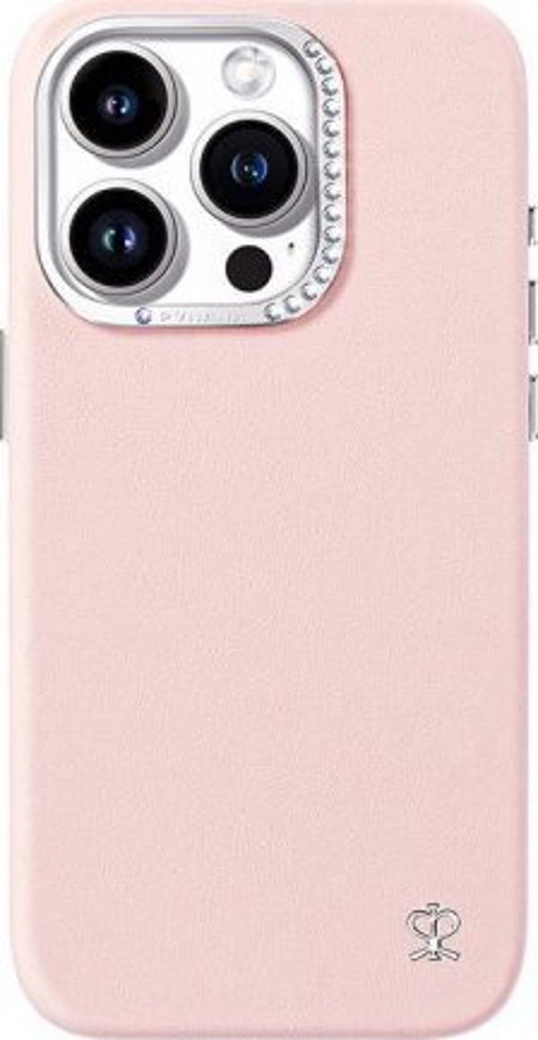 Θήκη Joyroom PN-15F1 Starry για iPhone 15 Pro (ροζ)