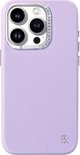 Θήκη JOYROOM PN-15F1 Starry για iPhone 15 Pro (μωβ)