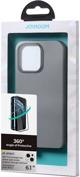 Joyroom Θήκη 360 Full Body για iPhone 13 + Σκληρυμένο Γυαλί Προστασίας Οθόνης, Γκρι (JR-BP927)