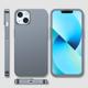 Joyroom Θήκη 360 Full Body για iPhone 13 + Σκληρυμένο Γυαλί Προστασίας Οθόνης, Γκρι (JR-BP927)