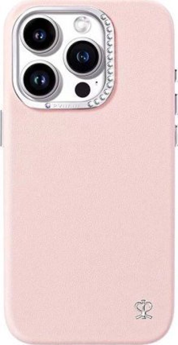 Θήκη Joyroom PN-14F2 Starry Case για iPhone 14 Pro (ροζ)