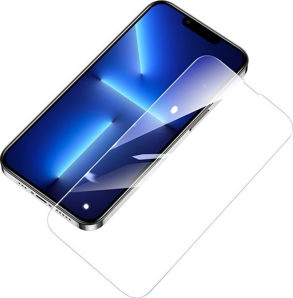 Joyroom Knight 2,5D Full Screen Γυαλί Προστασίας Οθόνης για iPhone 14 Plus - 9H Ανθεκτικότητα (JR-DH03)