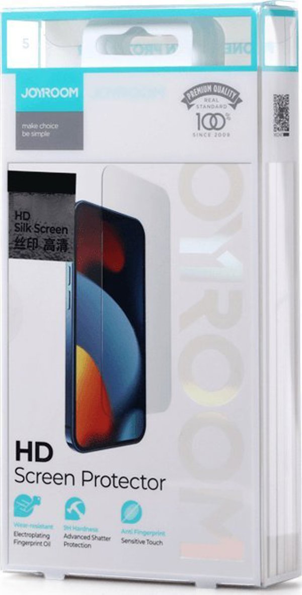 Joyroom Knight 2,5D Full Screen Γυαλί Προστασίας Οθόνης για iPhone 14 Plus - 9H Ανθεκτικότητα (JR-DH03)