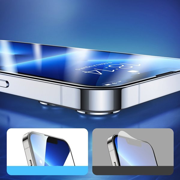 Joyroom Knight 2,5D Full Screen Γυαλί Προστασίας Οθόνης για iPhone 14 Plus - 9H Ανθεκτικότητα (JR-DH03)