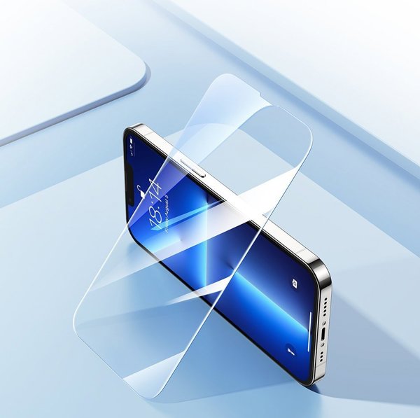 Joyroom Knight 2,5D Full Screen Γυαλί Προστασίας Οθόνης για iPhone 14 Plus - 9H Ανθεκτικότητα (JR-DH03)