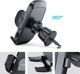 Joyroom Βάση Στήριξης Κινητού Αυτοκινήτου JR-ZS259, Ρυθμιζόμενος Σφιγκτήρας, Μαύρο