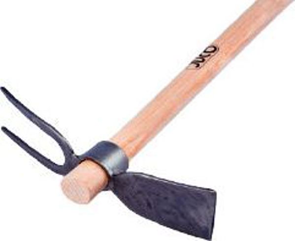 Juco Ορθογώνια Τσάπα Χειρός 110mm με Ξύλινη Λαβή (L8195)