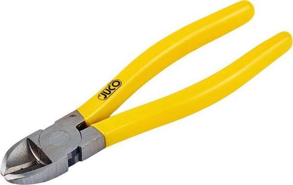 Juco Πλάγιος Κόφτης Πολιρισμένος 140mm SZ012 - Επαγγελματική Πένσα Κοπής