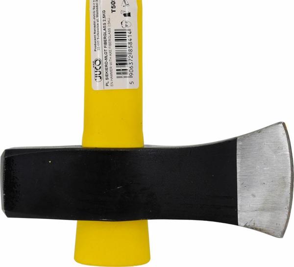Juco Τσεκούρι-Σφυρί Fiberglas 2,5kg T5051