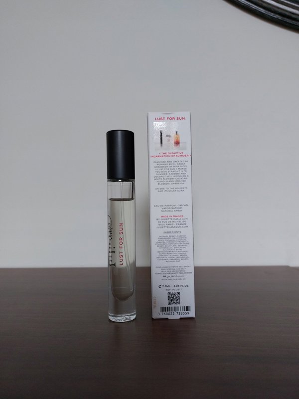 Juliette Has A Gun MINIATURA JULIETTE HAS A GUN Lust For Sun EDP spray 7,5ml