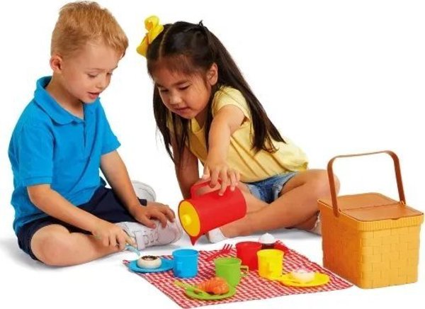 Junior Home Picnic Playset - Παιδικό Σετ Πικνίκ για Παιχνίδι