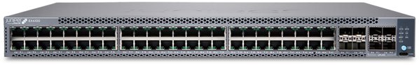 Juniper EX4100-48T - 1 Gbps Υποστήριξη PoE 1U Γκρι