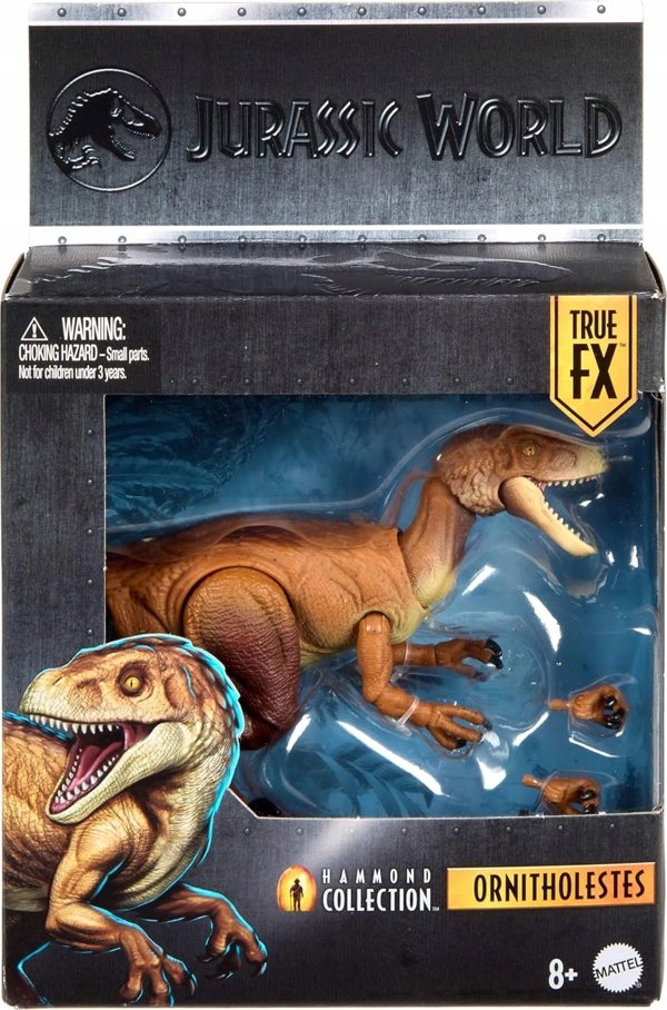 Jurassic World Kolekcja Hammonda Ornitolest Dinozaur Figurka (JKM91)