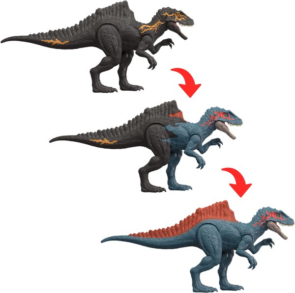 JURASSIC WORLD DINO REVEAL DELUXE (JKN05)