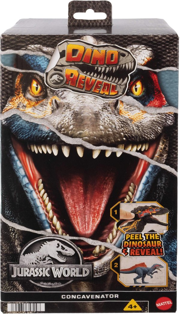 JURASSIC WORLD DINO REVEAL DELUXE (JKN05)