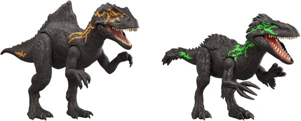 JURASSIC WORLD DINO REVEAL DELUXE (JKN06/JKN04)