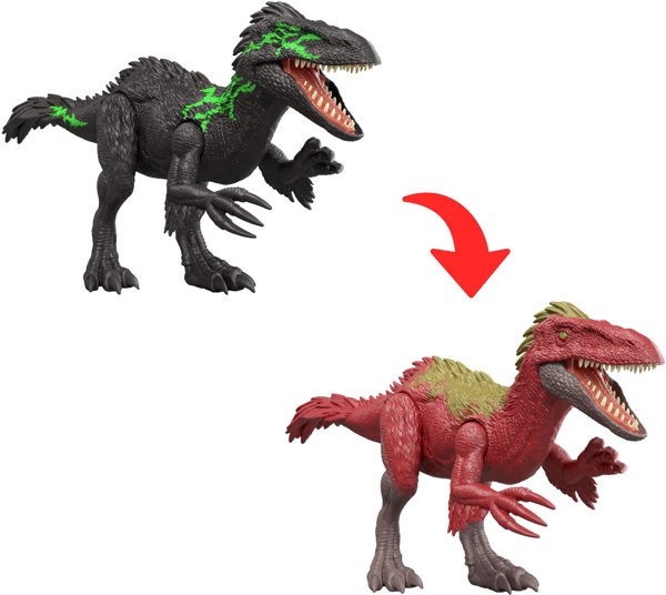 JURASSIC WORLD DINO REVEAL DELUXE (JKN06/JKN04)