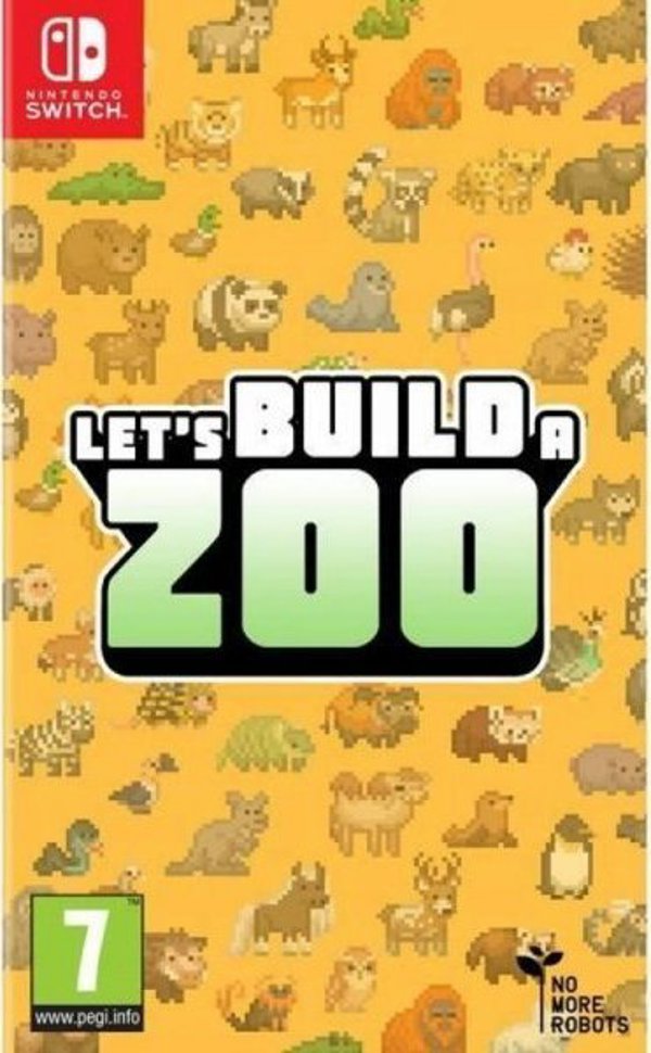 Just For Games Gra wideo na Switcha Just For Games Let's build a Zoo