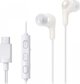 JVC Ακουστικά HA-FR9UC In-Ear με Μικρόφωνο, Λευκά