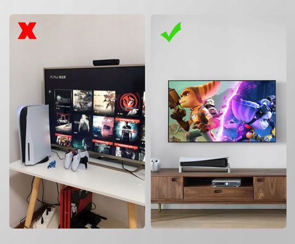 JYS βάση P5143 για κονσόλα PlayStation5
