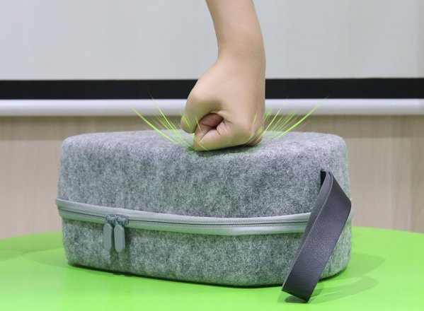 JYS Θήκη Μεταφοράς για Oculus Quest 2, Σκληρή Προστατευτική Θήκη VR, 29.5x21x12.5 cm, Μαύρη