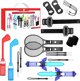 JYS Σετ Αξεσουάρ 12-in-1 για Nintendo Switch & OLED - Sport Grips & Gaming Accessories