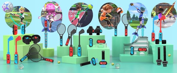 JYS Σετ Αξεσουάρ 12-in-1 για Nintendo Switch & OLED - Sport Grips & Gaming Accessories