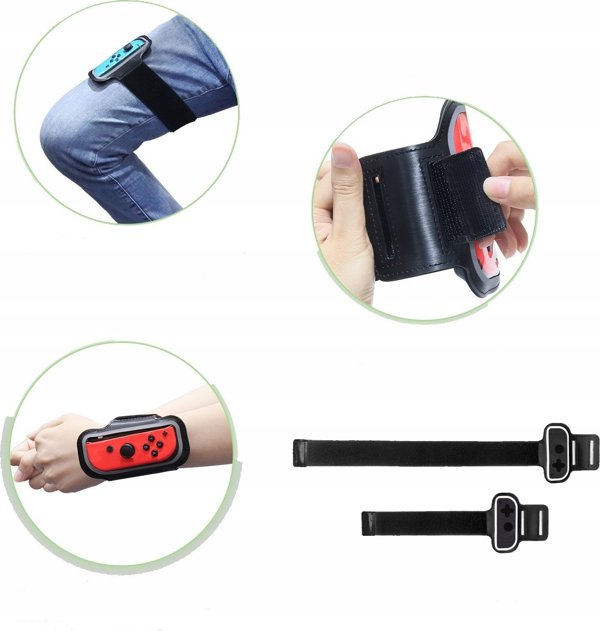 JYS Σετ Αξεσουάρ 12-in-1 για Nintendo Switch & OLED - Sport Grips & Gaming Accessories