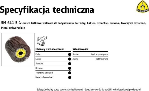 Sciernica nasadzana listkowa 100x100x19 K7326