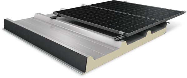 K2 2004278 εξάρτημα για εγκατάσταση ηλιακών πάνελ - Ράγα στήριξης